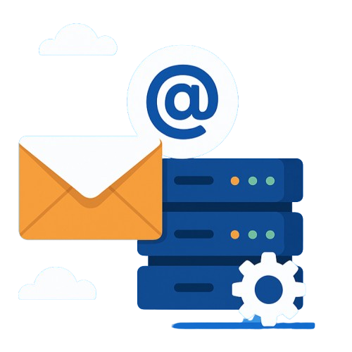 Ilustrasi Email Bisnis Profesional